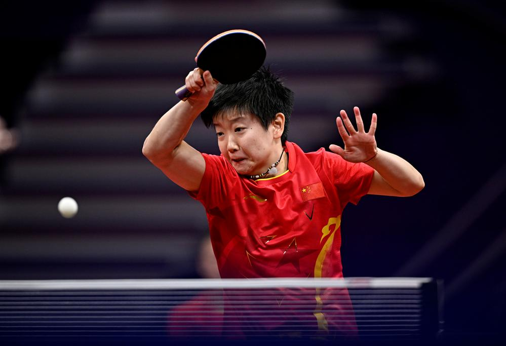 是国乒队员 是国乒队员